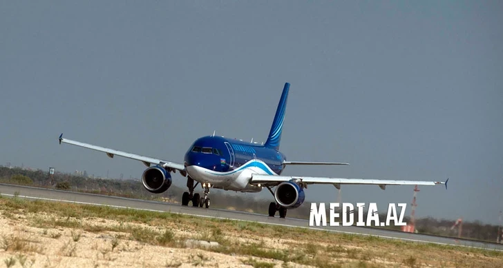 AZAL отменил четыре рейса из-за ограничений в воздушном пространстве России