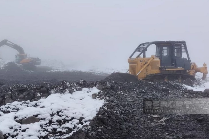 Media.az - Новости Азербайджана - В горных реках Шеки проводятся противоселевые работы
