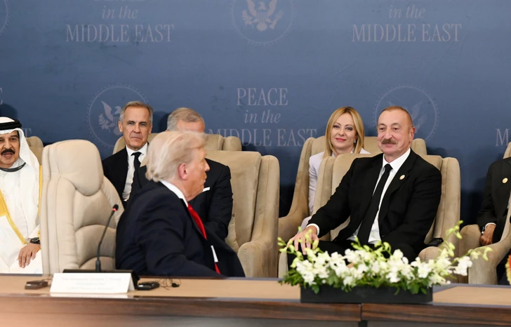Media.az - Новости Азербайджана - Ильхам Алиев на Саммите мира: встреча с Трампом и роль в регионе