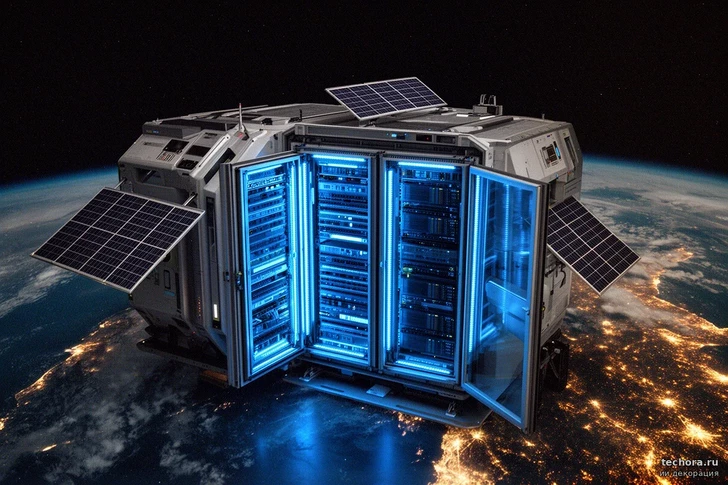 SpaceX планирует вывести на орбиту суперкомпьютеры с искусственным интеллектом