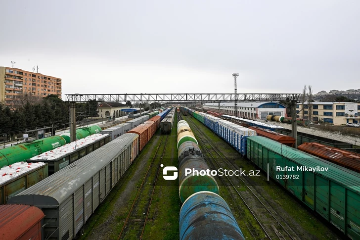 Media.az - Новости Азербайджана - Очередной поезд с зерном из России отправился в Армению со станции «Биляджари»