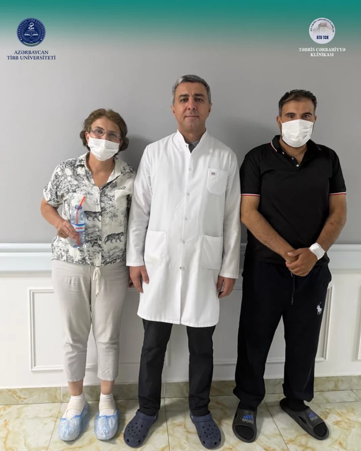 Media.az - Новости Азербайджана - В Баку в один день успешно провели две трансплантации почки