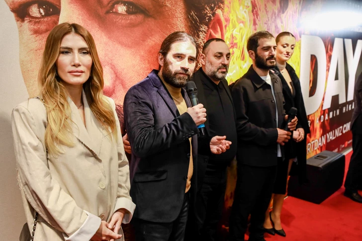 Media.az - Новости Азербайджана - В CineMastercard прошёл гала-вечер фильма Dayı: Bir Adamın Hikayesi 2