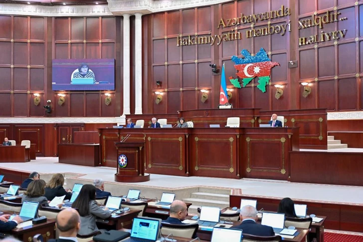 От киберпреступности до прав детей: обнародована повестка очередного заседания Милли Меджлиса