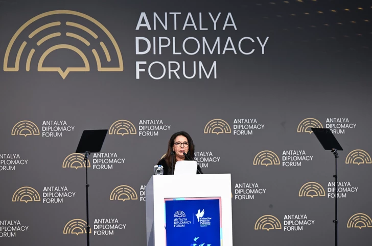 Media.az - Новости Азербайджана - Мехрибан Алиева приняла участие в панельной дискуссии в рамках Анталийского дипломатического форума