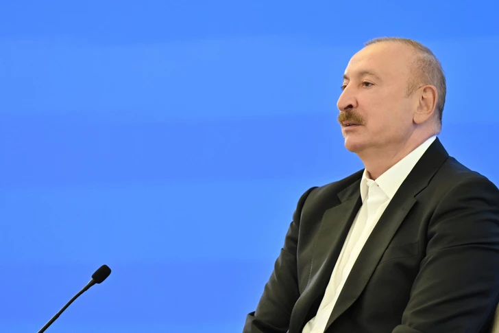 Media.az - Новости Азербайджана - Президент Ильхам Алиев принял участие в открытии IV Шушинского глобального медиафорума