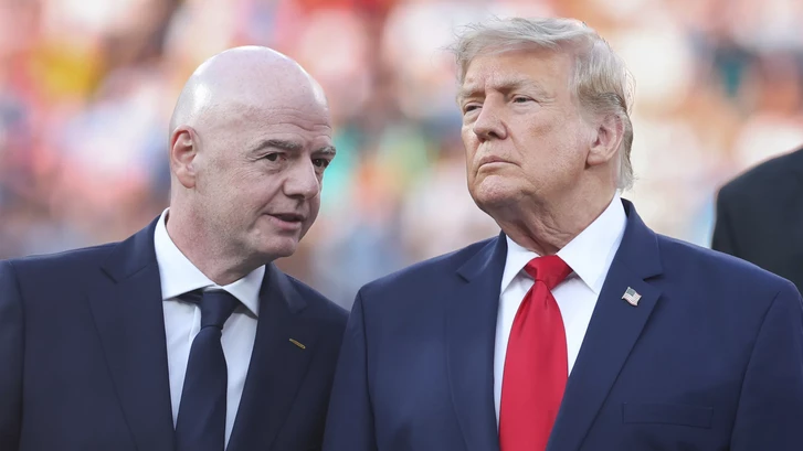 В США начато расследование связей президента ФИФА с администрацией Дональда Трампа