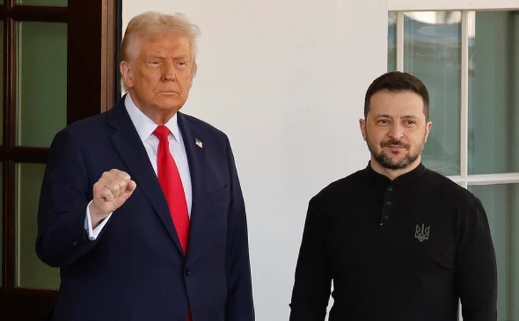 Во Флориде состоялась встреча президентов США и Украины