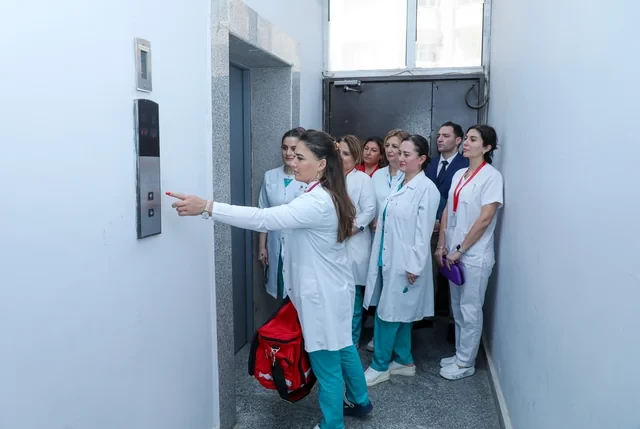 Media.az - Новости Азербайджана - TƏBİB проводит обязательную диспансеризацию детей с ограниченными возможностями передвижения