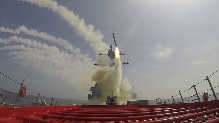 США перехватили большую часть ракет Ирана