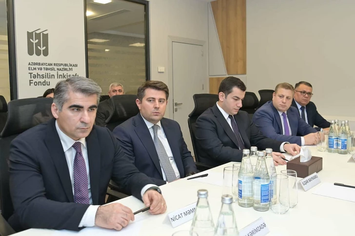 Media.az - Новости Азербайджана - Новый председатель Фонда развития образования Азербайджана представлен сотрудникам