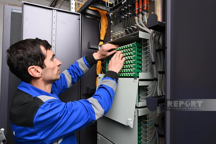 Media.az - Новости Азербайджана - ООО «Азтелеком» проложит более 1000 км оптоволоконных кабелей на освобожденных территориях