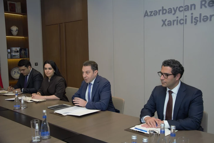 Media.az - Новости Азербайджана - Азербайджан и Евросоюз обсудили перспективы двустороннего сотрудничества