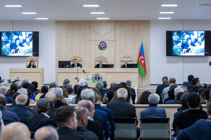 На судебном заседании были продемонстрированы видеоматериалы о захвате Шушинского района