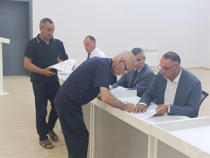 Media.az - Новости Азербайджана - Жители села Шукюрбейли Джебраильский район получили ключи от своих новых домов
