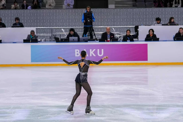 Media.az - Новости Азербайджана - В Баку завершился юниорский Гран-при ISU по фигурному катанию