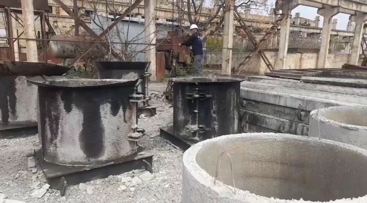Media.az - Новости Азербайджана - МЧС приостановило эксплуатацию мостовых кранов на одном из заводов в Барде