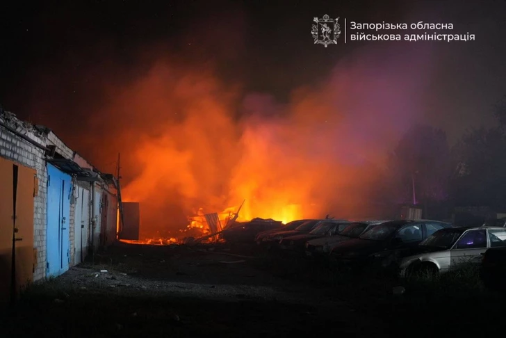 Media.az - Новости Азербайджана - Ночные атаки на Украину: есть погибший и десятки раненых