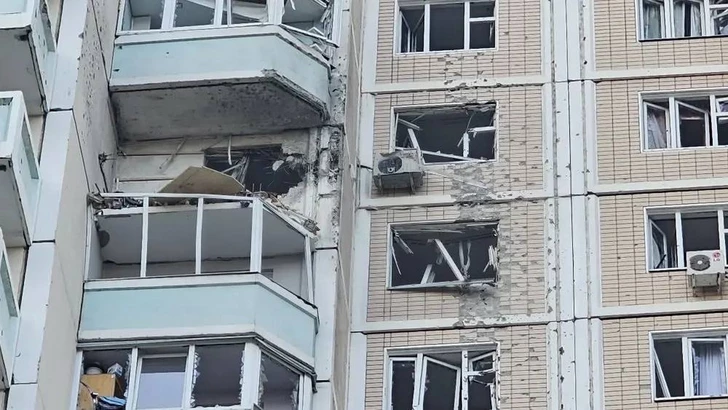 В Московской области от падения обломков дронов пострадали шесть человек, включая ребенка