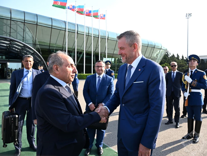Media.az - Новости Азербайджана - Завершился официальный визит Петера Пеллегрини в Азербайджан