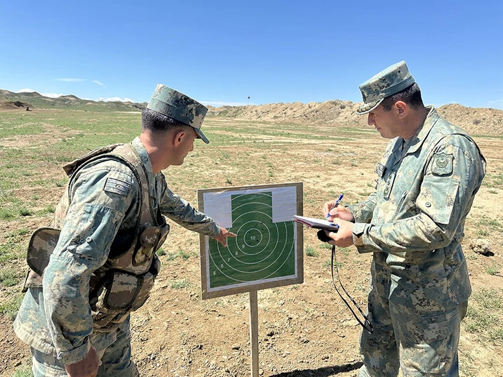 Media.az - Новости Азербайджана - В азербайджанской армии подвели итоги первенства по стрельбе среди военнослужащих