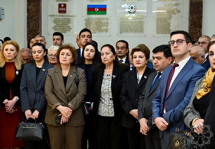 Media.az - Новости Азербайджана - В Аппарате омбудсмена открылась выставка ко Дню геноцида азербайджанцев