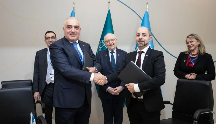Silk Way Alat Free Economic Zone и ИКАО подписали стратегическое соглашение на COP29
