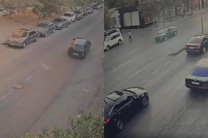 Нарушитель ПДД получил 20 суток ареста в Баку