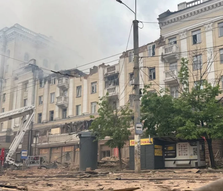 Media.az - Новости Азербайджана - Число раненых при ударе по Павлограду возросло до 19 человек, среди них двухлетняя девочка