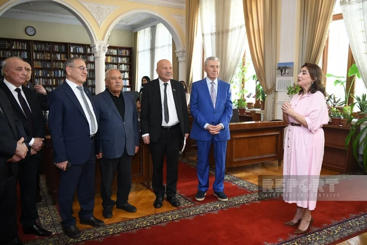 Media.az - Новости Азербайджана - В Баку презентована книга «Уроки государственности и дипломатии Гейдара Алиева»