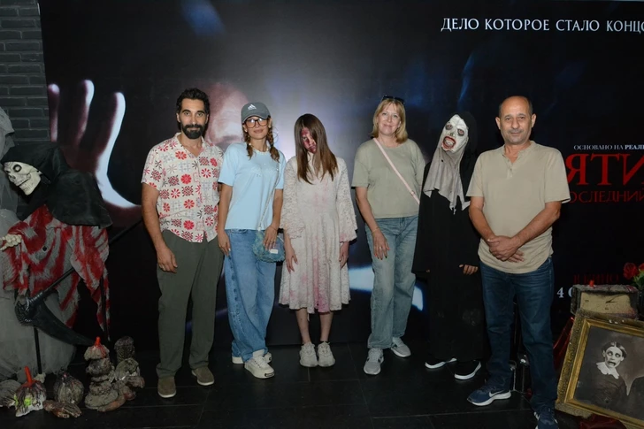 Media.az - Новости Азербайджана - В CineMastercard прошел предпремьерный показ фильма «Заклятие 4»