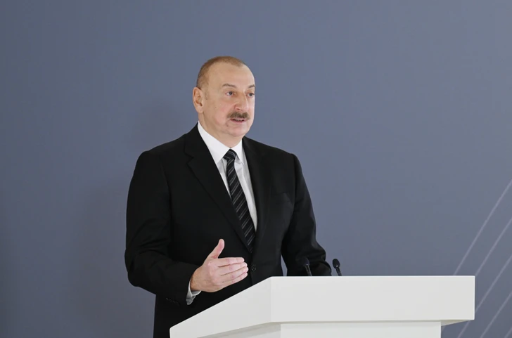 Media.az - Новости Азербайджана - Президент Ильхам Алиев принял участие  в церемонии, посвященной спортивным итогам 2024 года