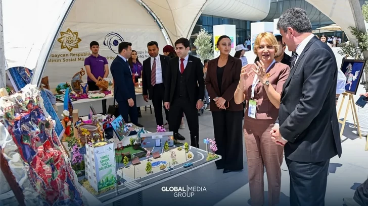 Media.az - Новости Азербайджана - При поддержке Global Media Group в Баку представлены экопроекты ко Дню окружающей среды
