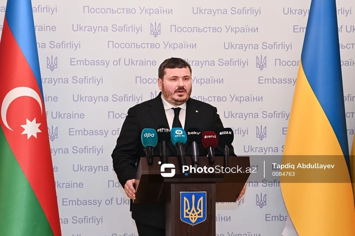 Посол Украины в Азербайджане почтил память жертв Ходжалинского геноцида
