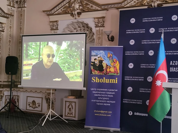 «Традиции из глубины веков»: в Баку представили фильм об Альберте Рафиеве