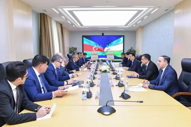 Состоялось заседание Наблюдательного совета Азербайджано-узбекской инвестиционной компании