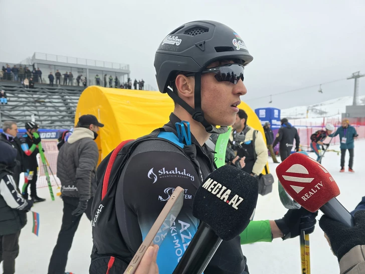 Азербайджанский спортсмен рассказал о выступлении на чемпионате Европы по ски-альпинизму
