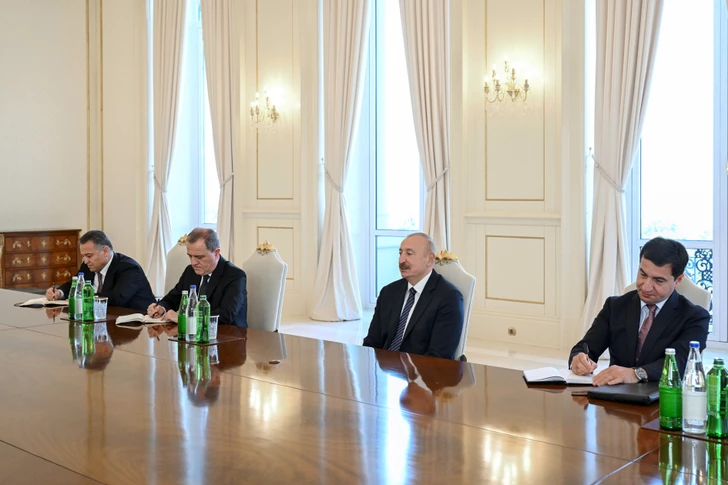 Media.az - Новости Азербайджана - Президент Азербайджана принял министра иностранных дел Бахрейна