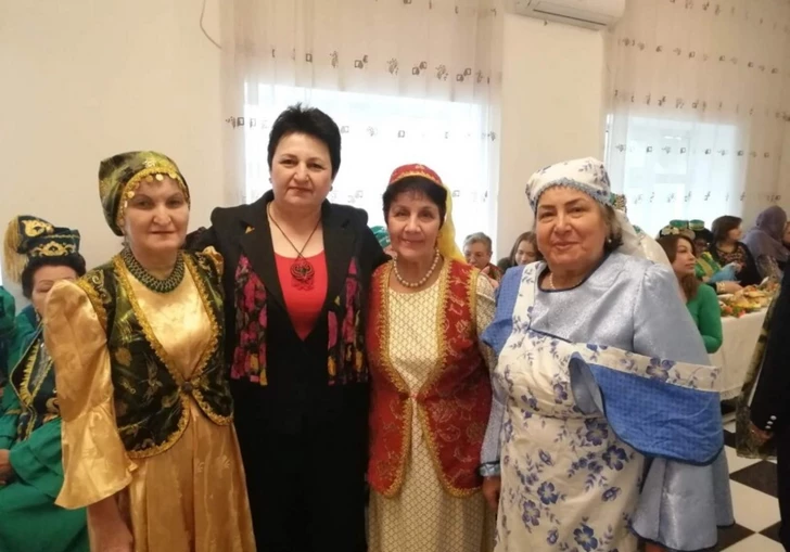 Олицетворение понятия Родины: тюркская женщина - движущая сила в обществе и семье