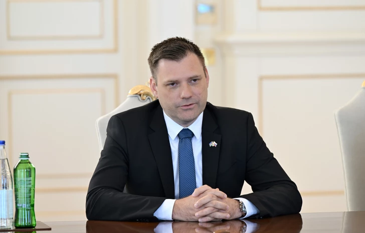 Media.az - Новости Азербайджана - Президент Ильхам Алиев принял заместителя премьер-министра Словакии