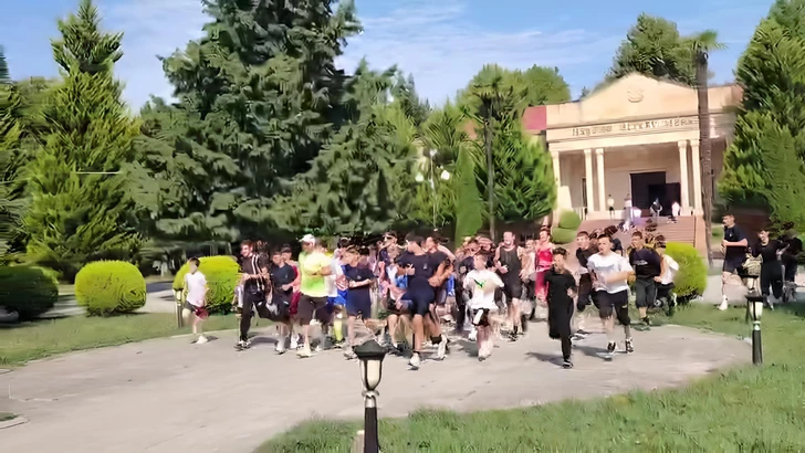 Media.az - Новости Азербайджана - В Балакяне проходит спортивный фестиваль