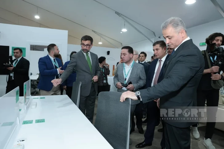Media.az - Новости Азербайджана - WUF13 в Баку: представителям СМИ показали площадку на 53 гектарах Олимпийского комплекса