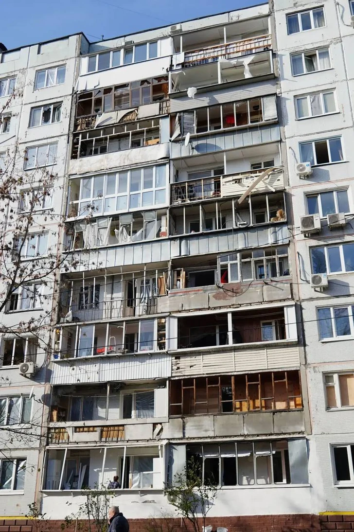 Media.az - Новости Азербайджана - В одном из городов России после ночной атаки БПЛА повреждены около 200 квартир, есть раненые