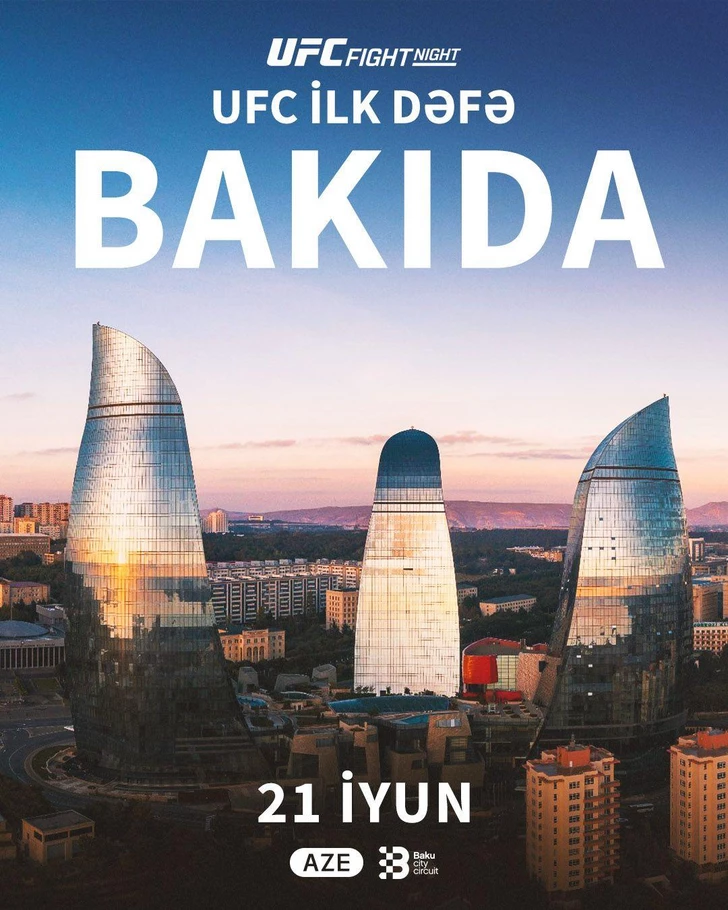 Media.az - Новости Азербайджана - Азербайджан впервые примет турнир UFC
