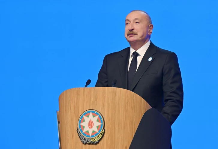 Президент Азербайджана: Мы никогда не проявляли лицемерия по отношению к какой-либо стране