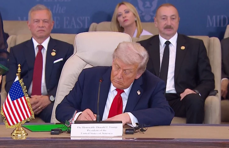 Media.az - Новости Азербайджана - Ильхам Алиев на Саммите мира: встреча с Трампом и роль в регионе