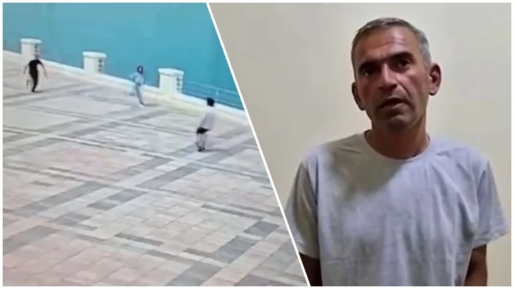 В Баку арестован мужчина, напавший на молодых людей на бульваре