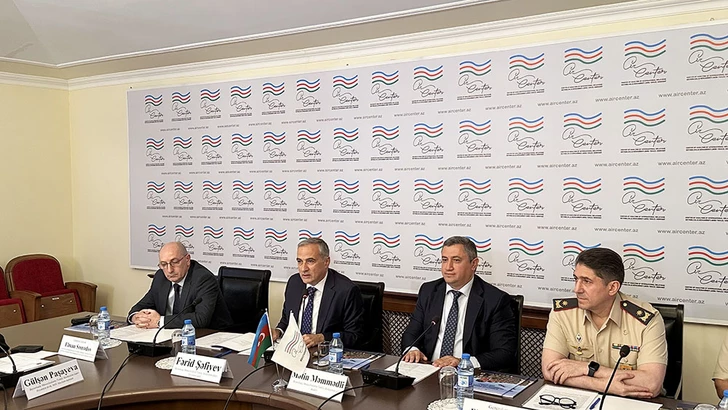 Media.az - Новости Азербайджана - Состоялась церемония презентации «Отчета о миротворческих операциях азербайджанской армии»