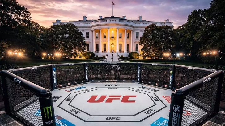 UFC объявил поединки, которые пройдут в Белом доме