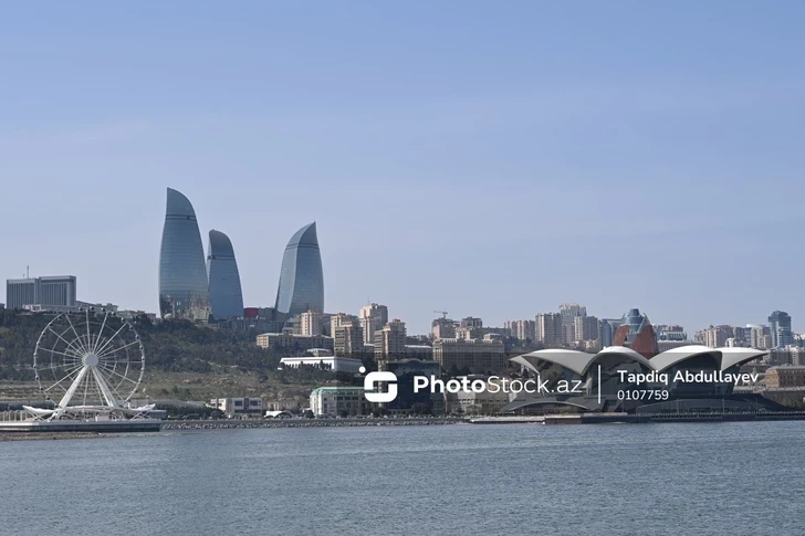 В столице Азербайджана ожидается потепление до 29°